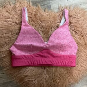 Outdoor Voices Pink Sport Bra Size XS